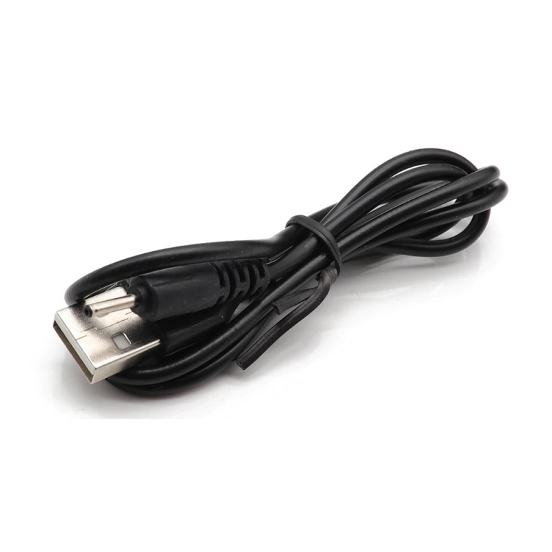 USB - DC 2.0x0.6mm power- och ström-kabel laddkabel 80cm