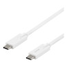 REA Deltaco USB-C-kabel TURBO data- laddkabel 5 Gbit/s, 5A, 2m
