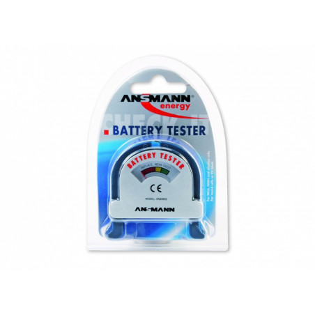 Batterimätare Batteritestare Batteriprovare för Stav- och Knappbatterier