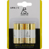 2-pack Alkaline C LR14 1,5V Smartline