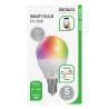 Deltaco Smart Home LED-lampa, E14 G45 WiFi 5W RGB dimbar, vit