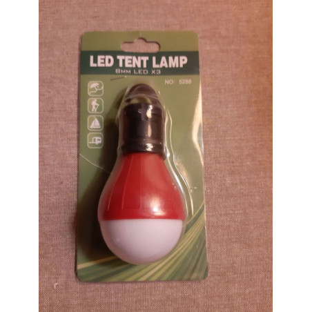 Tältlampa Campinglampa Reservlampa i form av en glödlampa