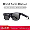 Snygga Smart Audio Solglasögon med inbyggda hörlurar och bluetooth