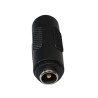 DC-skarv-adapter 5.5x2.1mm hona till 5.5x2.1mm hona