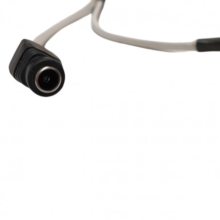 DC 5.5mm power split-kabel 1 hona - 2 hanar