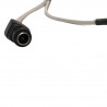 DC 5.5mm power split-kabel 1 hona - 2 hanar