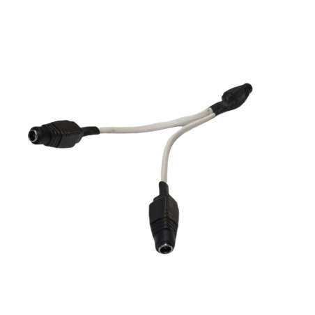 DC 5.5mm power split-kabel 1 hona - 2 hanar