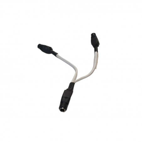 DC 5.5mm power split-kabel 1 hona - 2 hanar