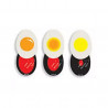 Färgskiftande Äggtimer för att koka ägg med bästa resultatet