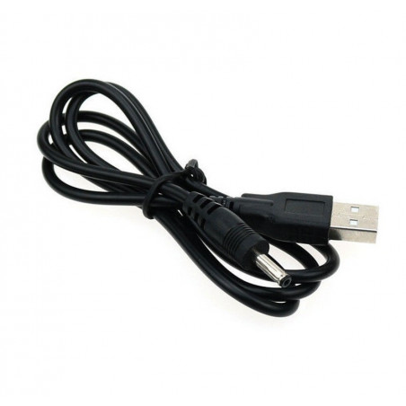 USB - DC 5.5mm power- och ström-kabel 1.4 meter