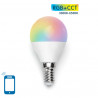 Smart lampa E14 G45 5W WIFI RGB+CCT
