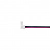 1st LED-skarv-anslutning för 4-polig LED-slinga 12mm RGB