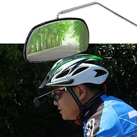 Håll koll på trafiken med en Glasögon-BackSpegel