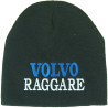 Beanie med broderad text Volvo Raggare