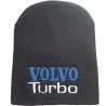 Beanie med broderad text Volvo Turbo