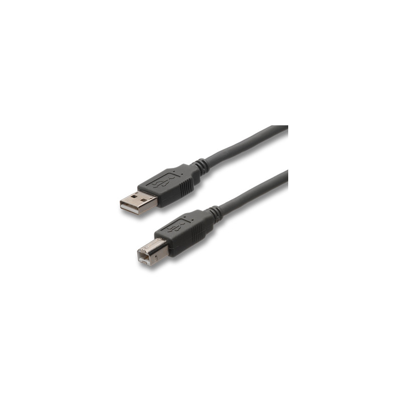 Champion kabel USB-A till USB-B 2.0 5,0m