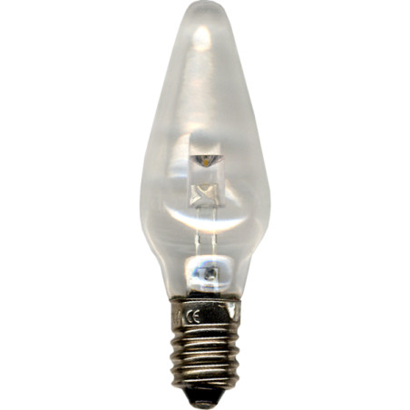 3-pack LED-lampa rundad stil E10, 10-55volt