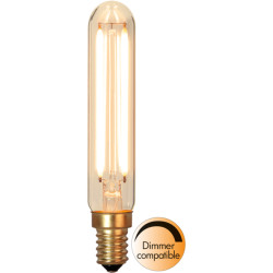 Dimbar LED-lampa E14 T20 SOFT GLOW för tavelbelysningar mm