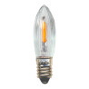 7st LED-lampor filament för adventsljusstakar E10 universal