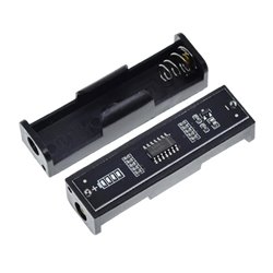 Batterimätare för test av AA- och AAA-batterier