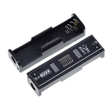 Batterimätare för test av AA-batterier