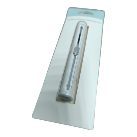 Xgear Rengöringspenna för airpods och airbuds, vit
