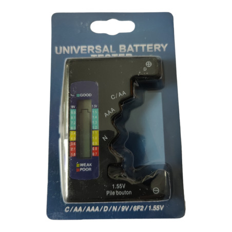 Digital Batterimätare Testare- Provare 1.5-9Volt