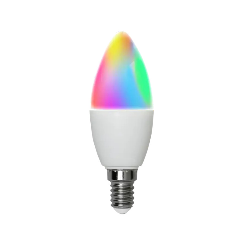 Smart LED-Lampa E14 C37 WiFi Google Alexa Smart Life