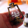 Batteridriven Miniatyr Lykta-Lanterna-Oljelampa