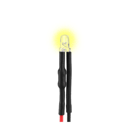Stearinljus-flimrande VarmVit LED DIY för pyssel, miniatyrer