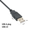 150cm USB-kabel för strömförsörjning DC DIY modell hobby