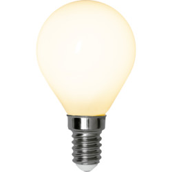 LED-lampa E14 P45 Opaque...