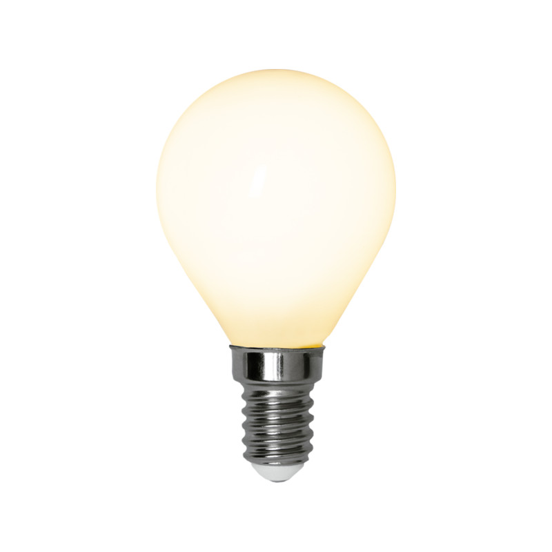 LED-lampa E14 P45 Opaque Filament RA90 3-step memory