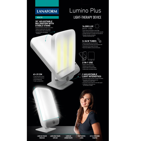 Lumino Plus Ljusterapilampa