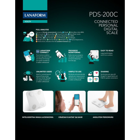 PDS-200C - Smart Digital Personvåg