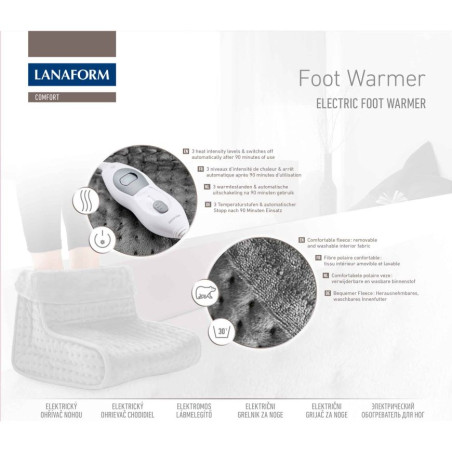 Elektrisk Fotvärmare FOOT WARMER Lanaform