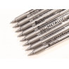 12-pack Metallic-pennor, Guldpenna eller Silverpenna