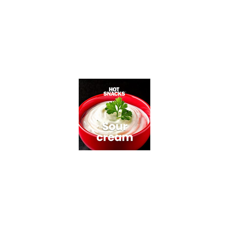 100 Liter färdigfriterade Sourcream-Chips