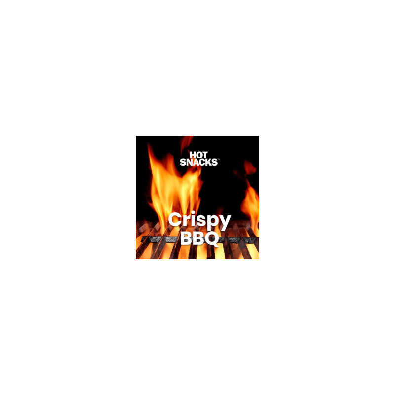 100 Liter färdigfriterade Crispy Barbeque (bacon)
