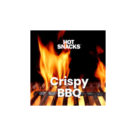 100 Liter färdigfriterade Crispy Barbeque (bacon)