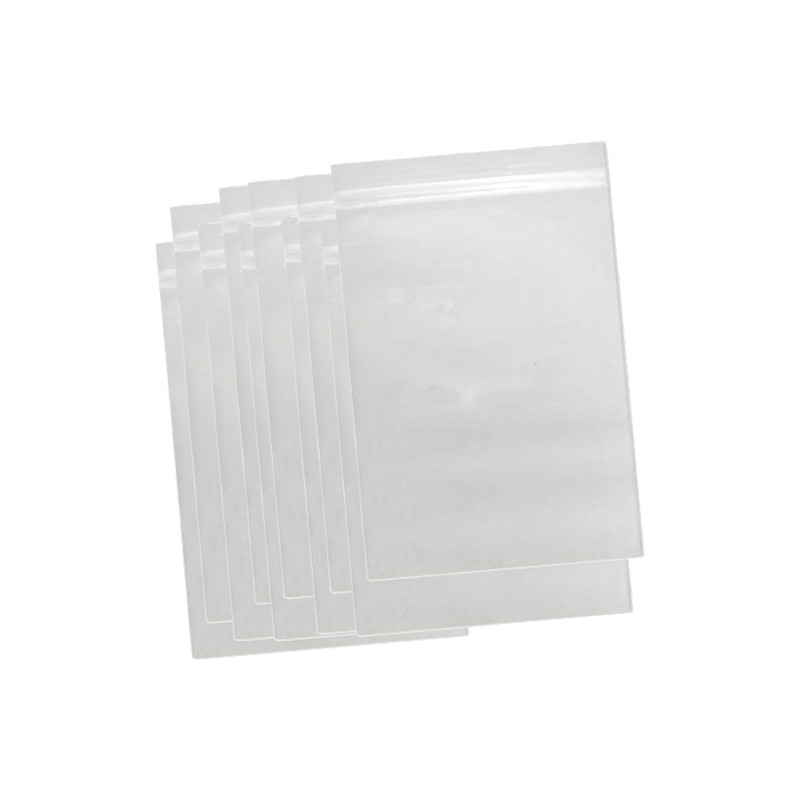 copy of 100 blixtlåspåsar 38x64mm utan skrivfält till mat, pärlor mm