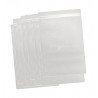 copy of 100 blixtlåspåsar 38x64mm utan skrivfält till mat, pärlor mm