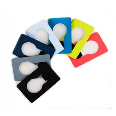 5st Kreditkortslampor Multipack i blandade färger