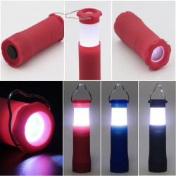 Campinglampa Tältlampa Ficklampa med 3 watts LED lampa Campinglampa Tältlampa Ficklampa med 3 watts LED lampa
