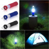 Nödlampa Campinglampa Tältlampa Lykta Ficklampa, 3W LED-lampa