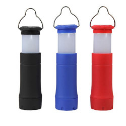 Campinglampa Tältlampa Ficklampa med 3 watts LED lampa Campinglampa Tältlampa Ficklampa med 3 watts LED lampa