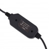Micro USB-kabel för fast installation i bil, båt mm 12-24 volt