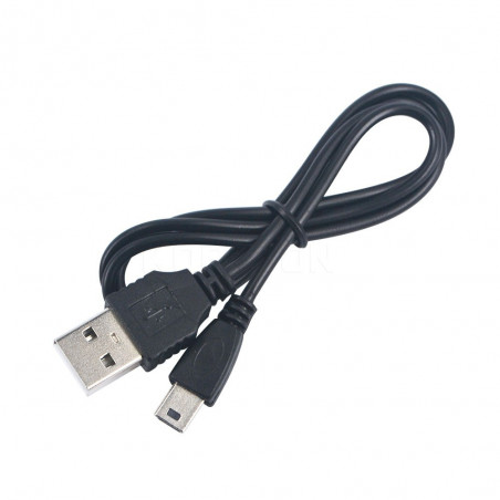 USB A - USB mini - kabel, 0.5 m