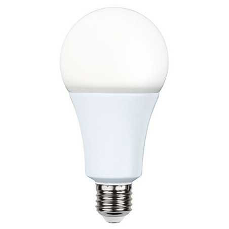 Superstark LED-lampa Opal E27 2700K 1900 lumen Stor 80mm Glob