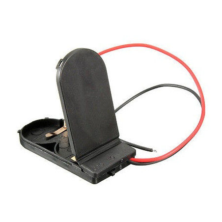 Batterikassett Batterihållare Batterilåda för 2*CR2032 2032